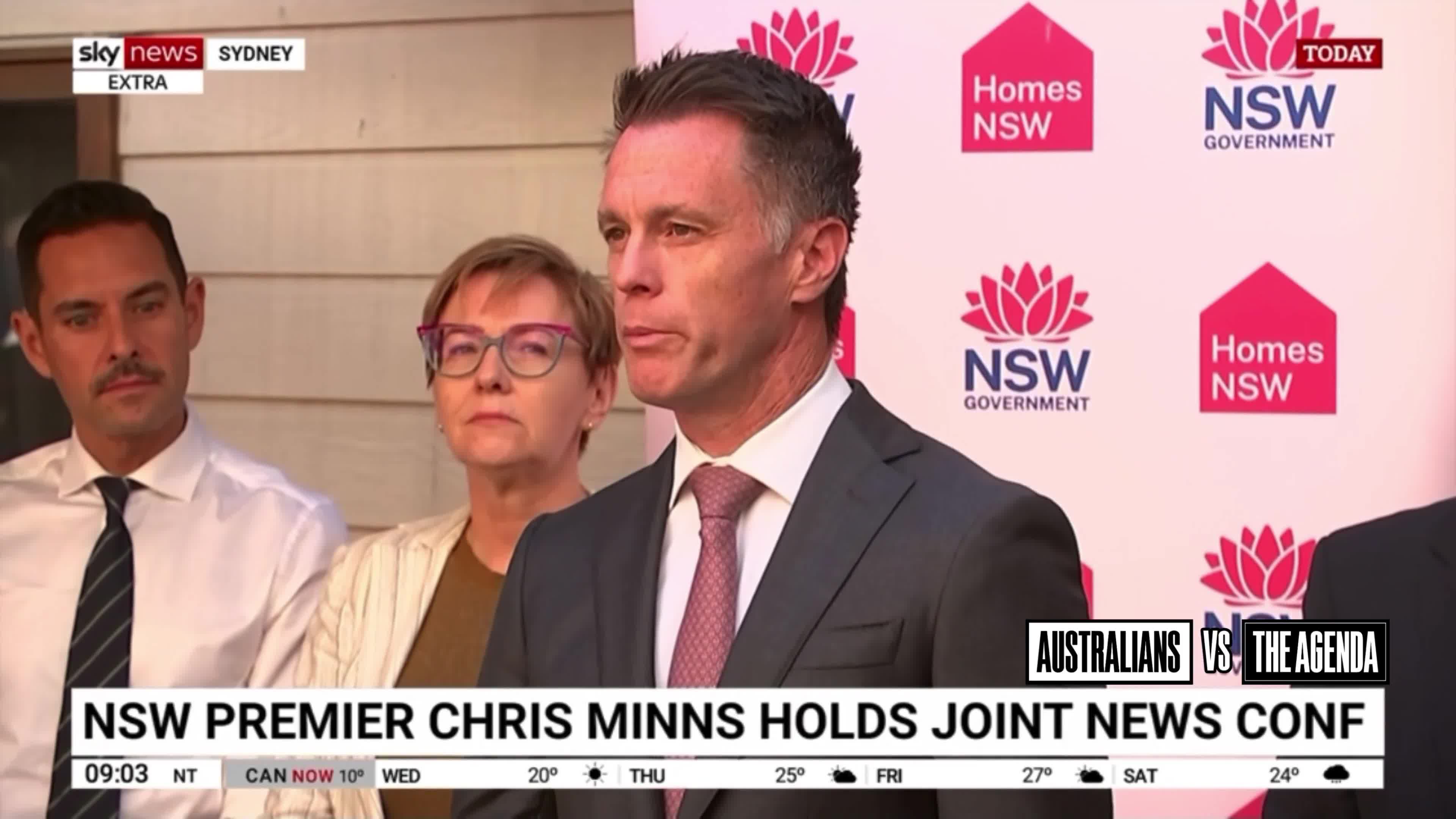NSW Premier Chris Minns warns that anyone joining the ‘White Australia’ party run by the National Socialist Network could be publicly outing themselves as racists, noting that at least 7...