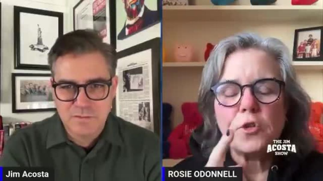 Rosie O'Donnell's autistic daughter has CONTRACTED her Trump Derangement Syndrome, literally yelling and slamming the table all the time. 😂😂