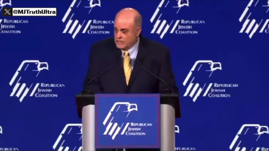 part 2: Mark Levin calls for Steve Bannon, Marjorie Taylor Greene, Tucker Carson, and Candace Owens to be “DEALT WITH”