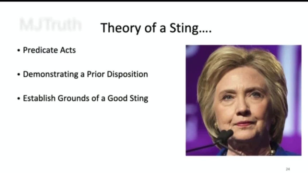 These new corruption files regarding the Clinton’s sounds awfully familiar… 👀   Do you remember what Patrick Byrne said about Hillary Clinton?