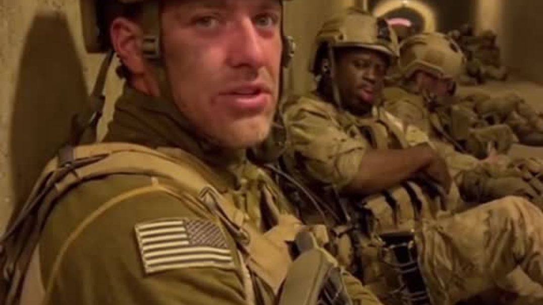 While everyone's distracted ... the military operates ....  May God Bless them all ....