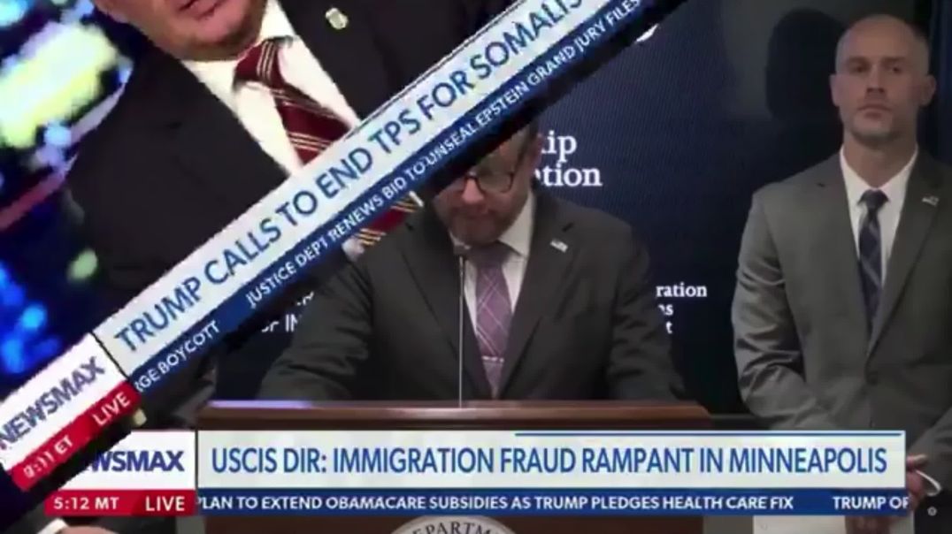 🔥BREAKING: Somalians and other Muslim migrants are in mass PANIC, fearing imminent immigration raids and deportations now that President Trump is DONE with their BS.