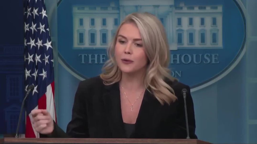 Part 2: Press Secretary to FAKE NEWS reporter: "Why aren't you talking about what these members of Congress are doing to encourage and incite violence?... They're suggesting, Nancy, tha