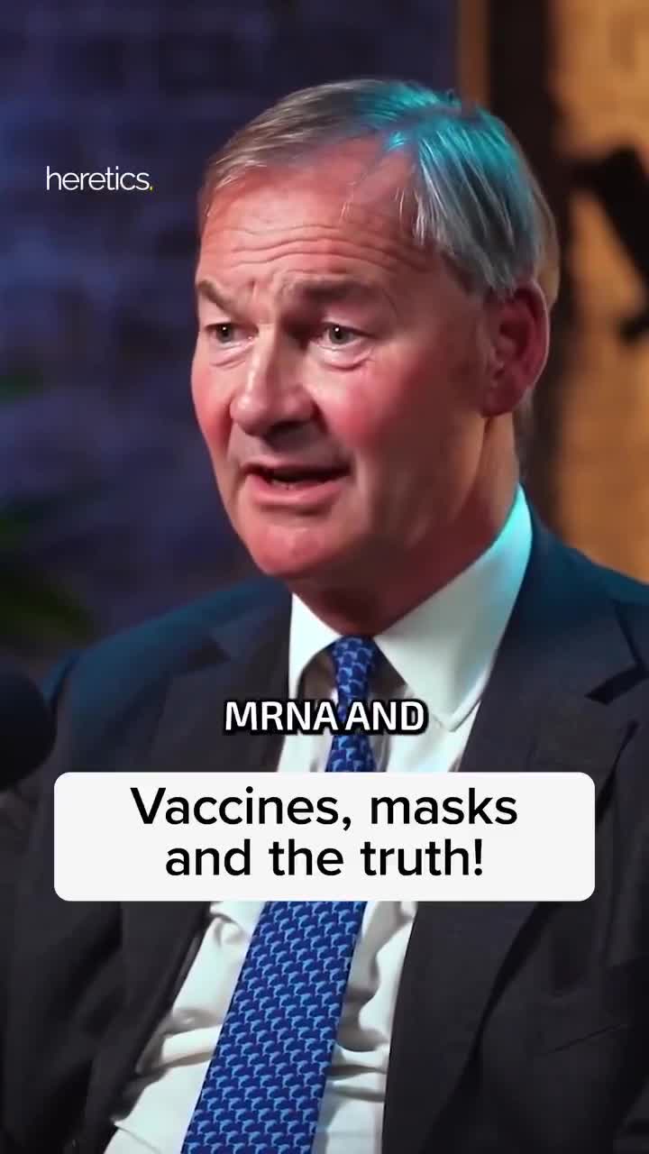 “Personally i’m not jabbed - I wouldn’t touch those experimental mRNA gene therapy vaccines”  “Let’s just get the truth - The State tried to force people to take it”  Listen to...