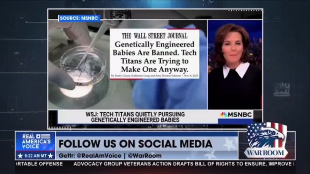 Genetically engineered babies