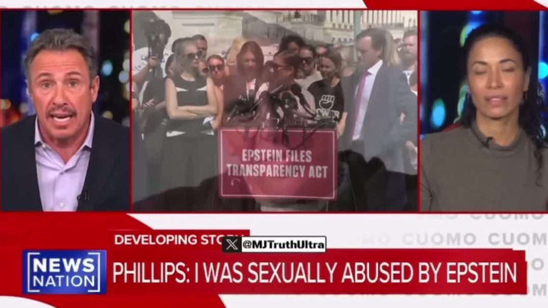 Jeffrey Epstein survivor appeared to struggle when pressed on two key questions: Why haven't the names been publicly revealed yet, and why now?