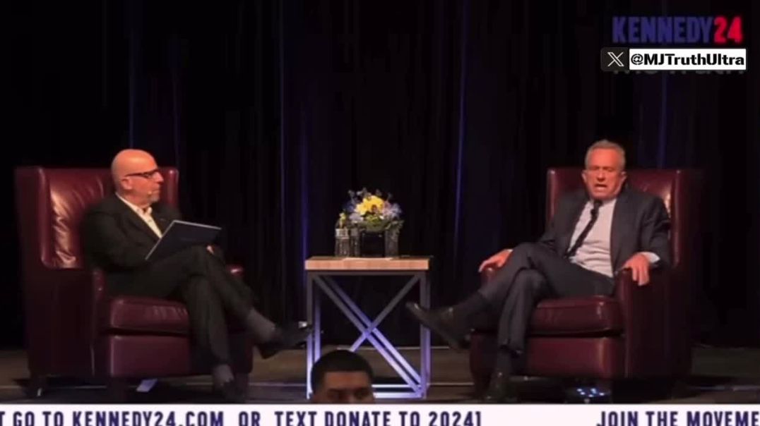 RFK Jr 2024: Ozempic is illegal in Europe — “The impact of this drug is just terrible”