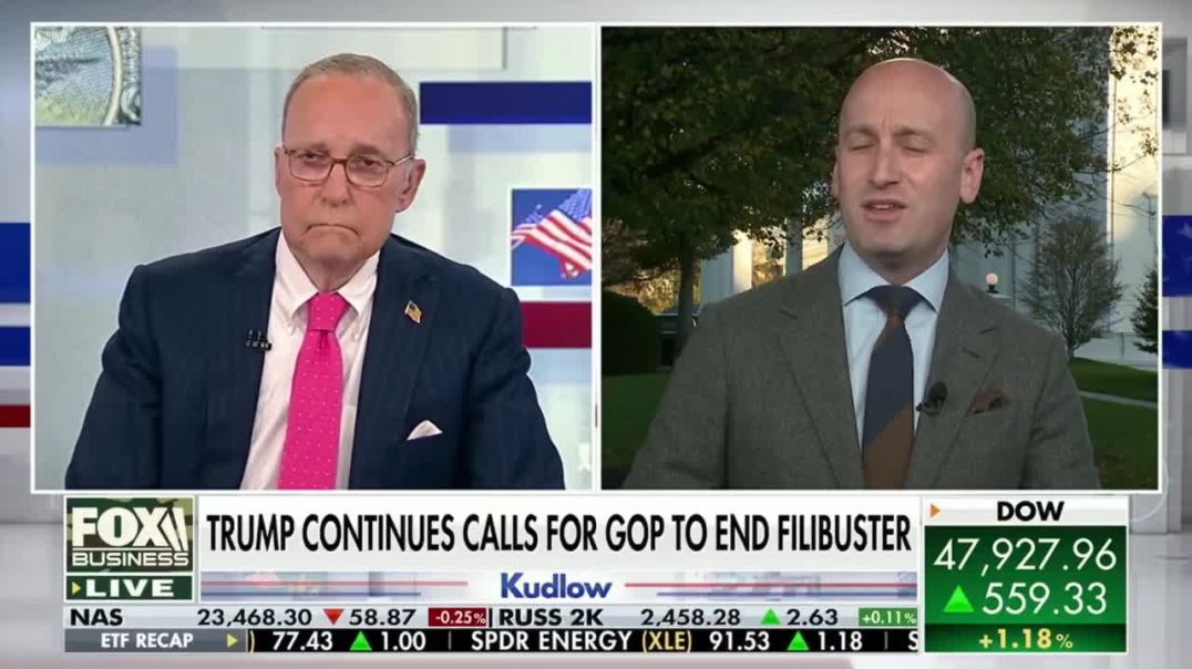 Part 2: 🚨 JUST IN: Stephen Miller reveals President Trump is TRIPLING DOWN on affordability and is NOT content with the state of the economy, despite massive progress being made.