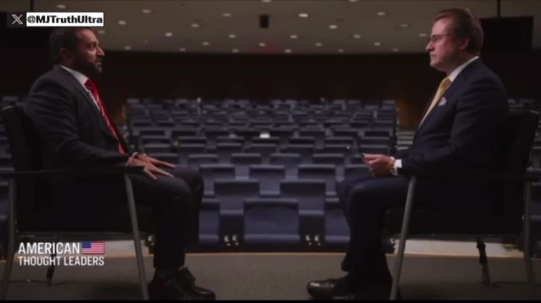 Part 1: Kash Patel says everybody calm down, James Comey didn’t get away with anything — the FBI & DOJ have numerous options to proceed.