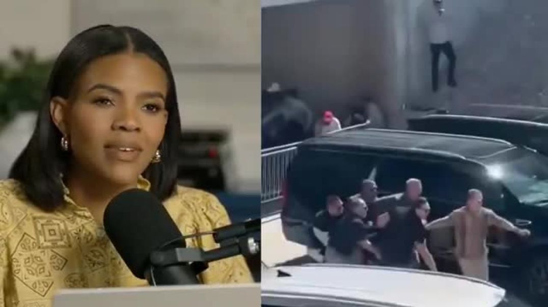 Candace Owens reveals that Kash Patel and the FBI seized all surveillance footage from the hospital where Charlie Kirk was taken.