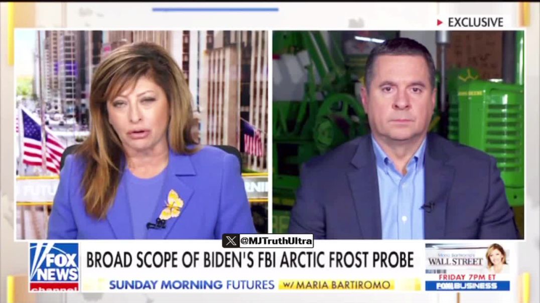 🚨 Devin Nunes explains how JP Morgan was Caught in Massive Scandal debanking Trump Media Over FBI's Bogus 'Arctic Frost' Witch Hunt — Only one problem, TMTG DID NOT EXIST During Jan 6
