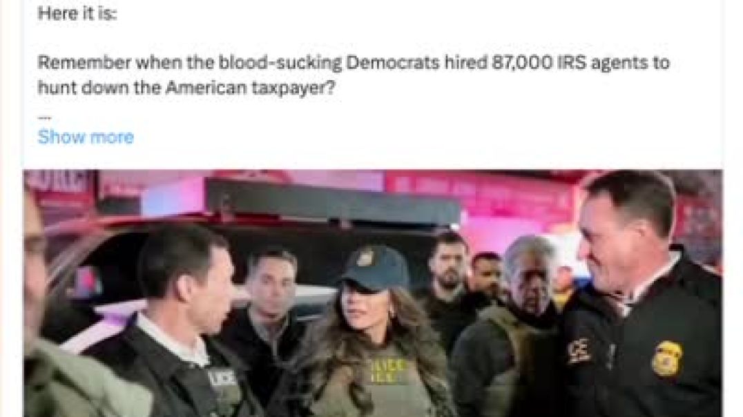 Seemed odd at the time that they were arming 87k IRS agents but these dots connect.