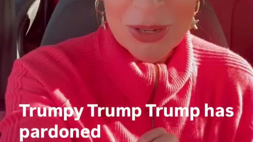 Trumpy Trump Trump just pardoned two turkeys Gobble and Waddle.   Coincidentally these are his nicknames for Kamala and Biden