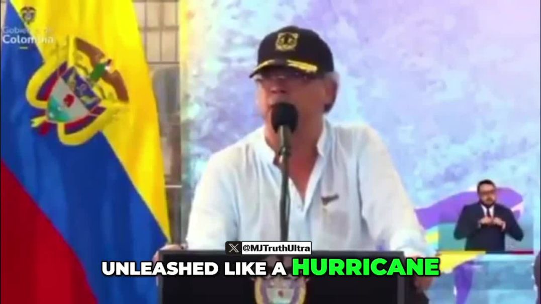 🚨 Colombia’s leftist president Gustavo Petro threatens Trump and Rubio — If the US Military Strikes Mexican Territory, Beware of the Jaguar..
