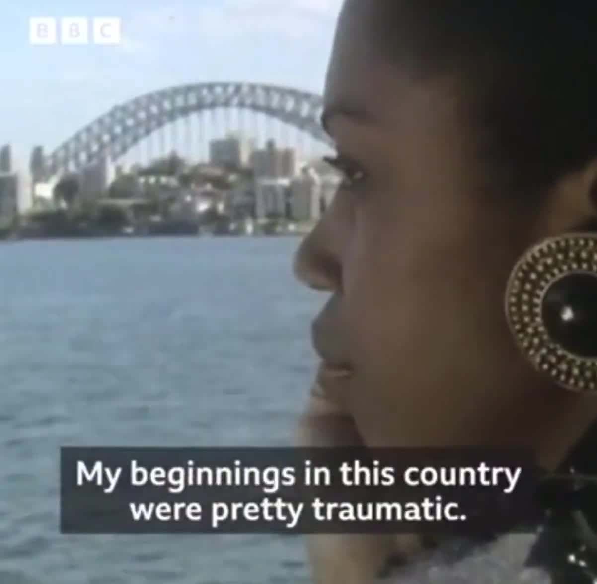 Trisha Goddard moved to Australia in the 1980s. She became the first Black woman on Australian television, presenting “The 7.30 Report,” and also hosted “Play School”  Goddard: “Pe...