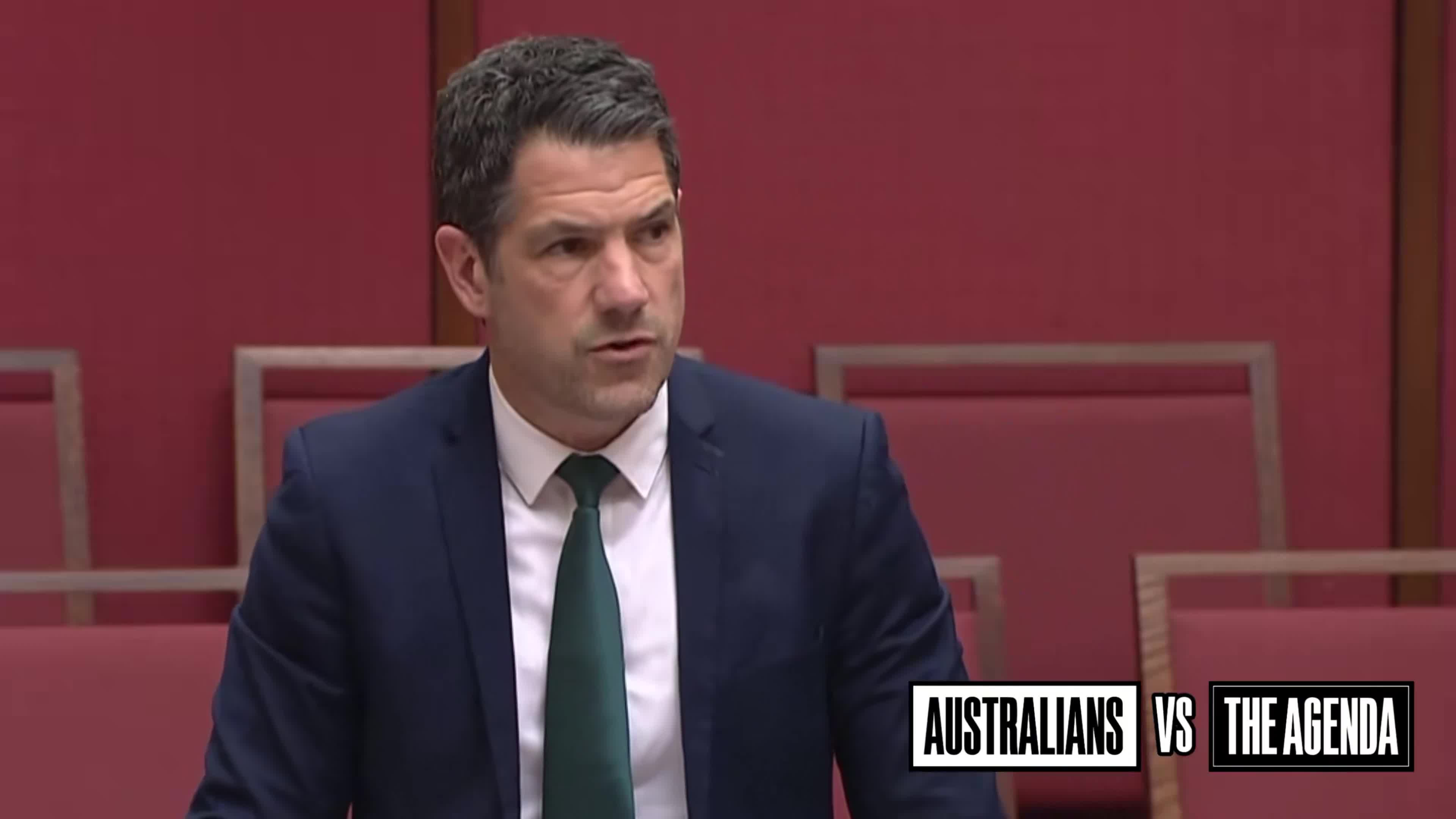 Senator Alex Antic has outlined what an ‘Australia First’ government policy should look like, saying everything done in Parliament must serve the Australian people.  Protecting our borde...