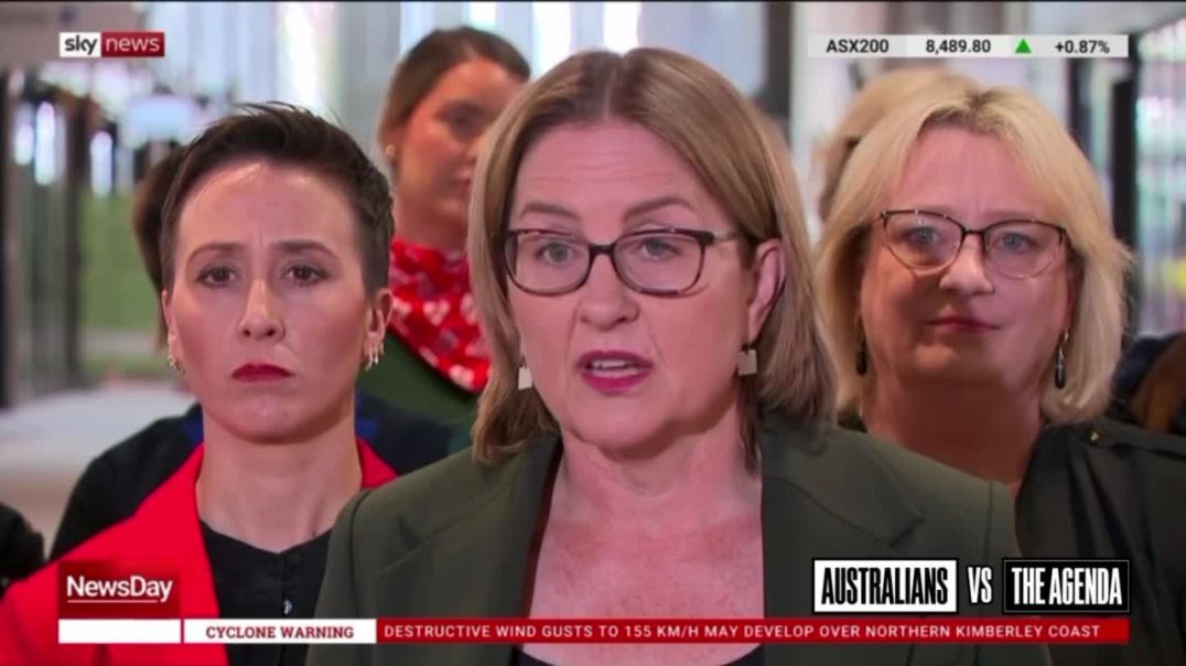 Victorian Premier Jacinta Allan has responded to James Packer’s description of Daniel Andrews as “human filth,” saying she does not agree with his remarks.