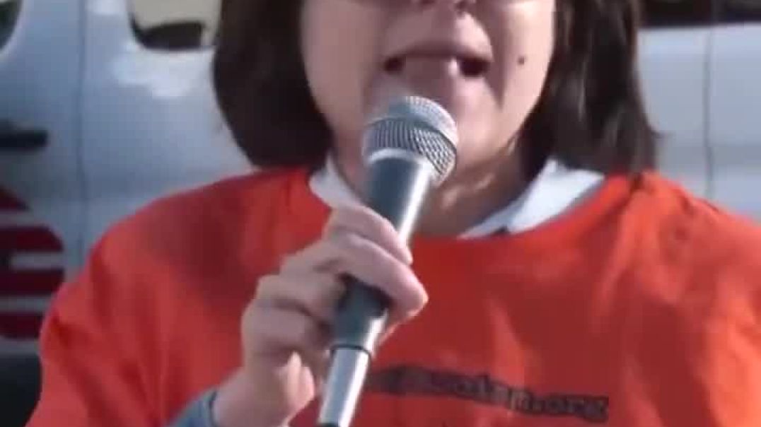 A member of the Revolutionary Communist Party, Sunsara Taylor, vows to REMOVE President Trump from office..   ‘There is no compromise with fascism, there is no waiting it out.. we will remove Trump..”