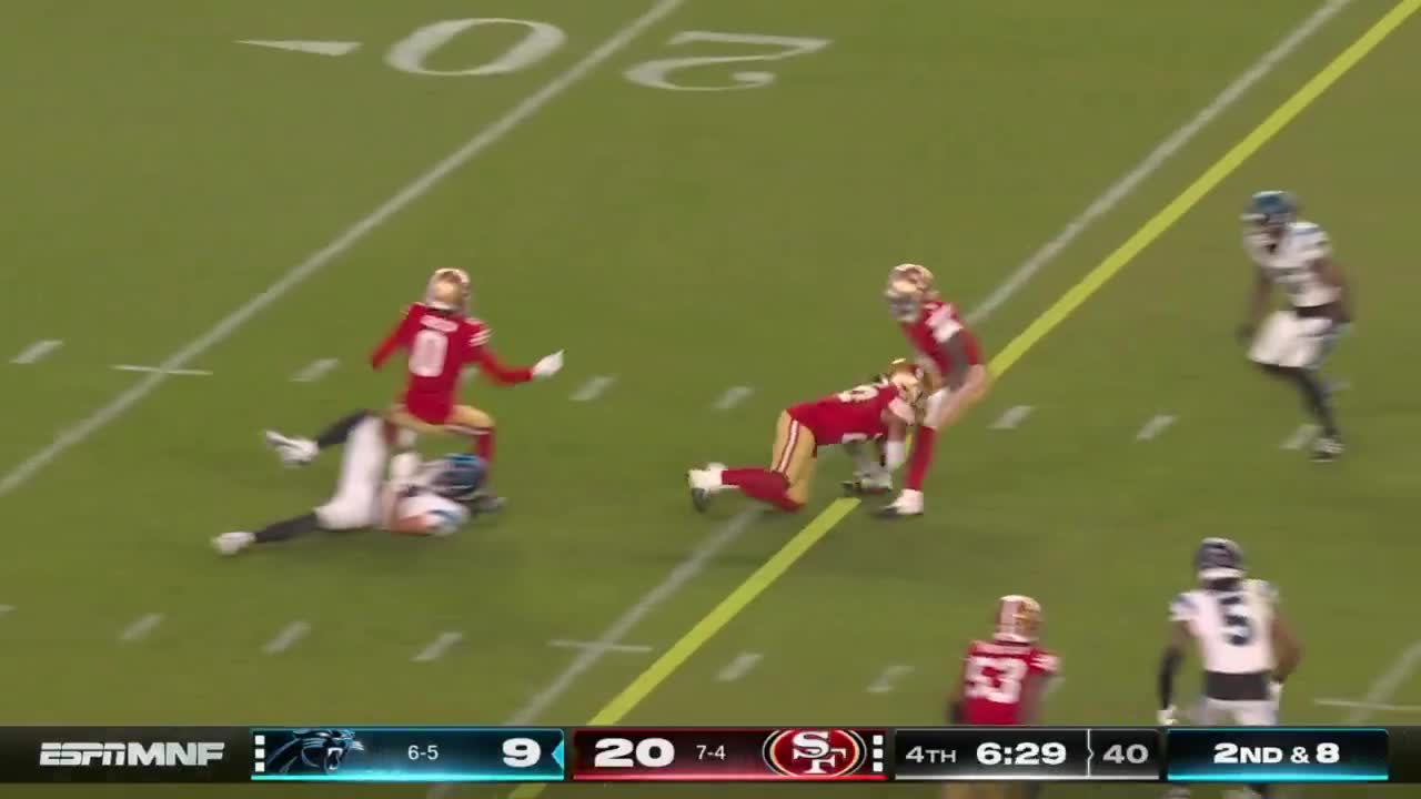 Ji'Ayir Brown with his second INT of the game 🔥