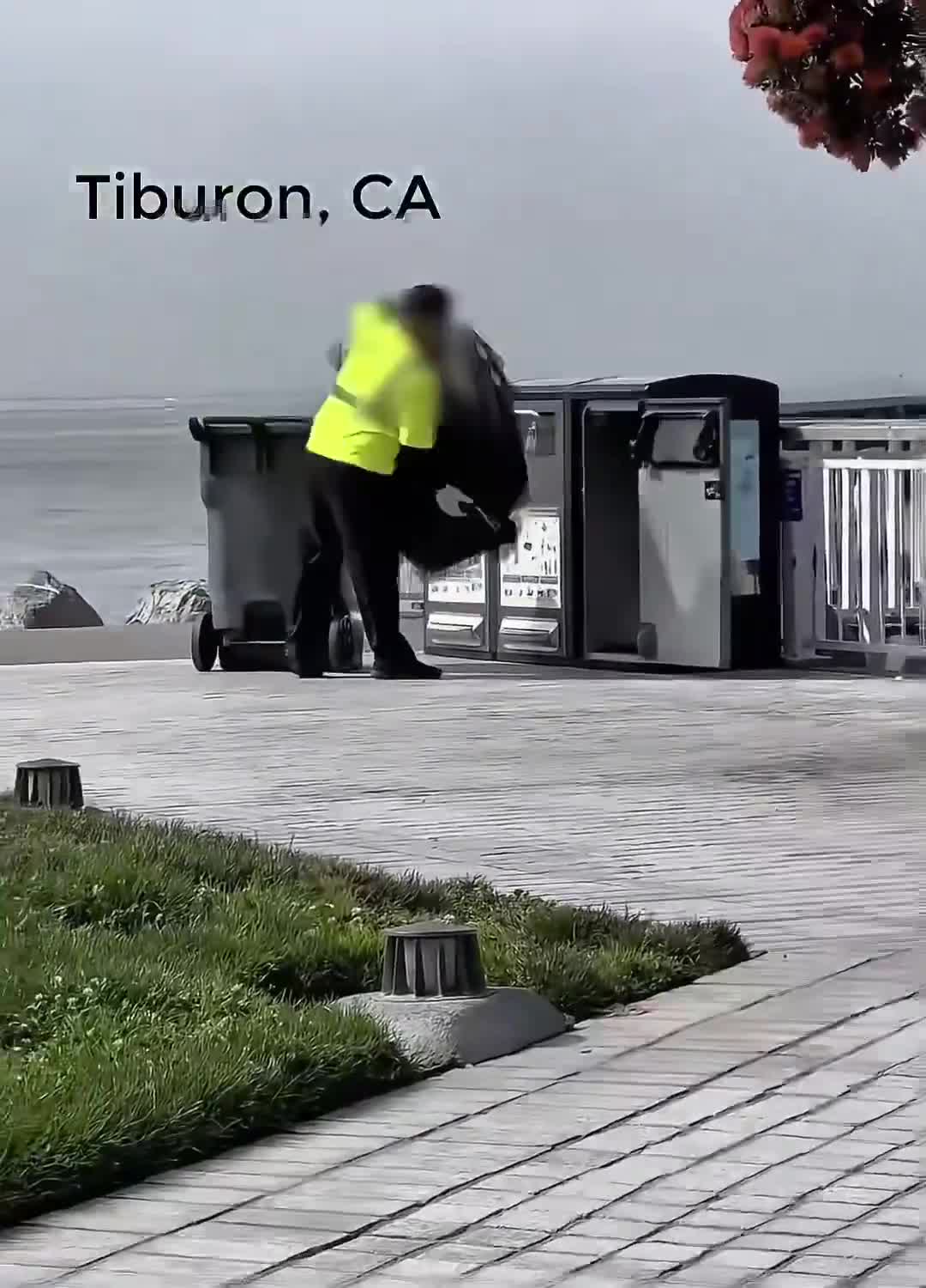 In California you can get fined for not recycling but meanwhile everything gets thrown into the same landfill  Such a scam