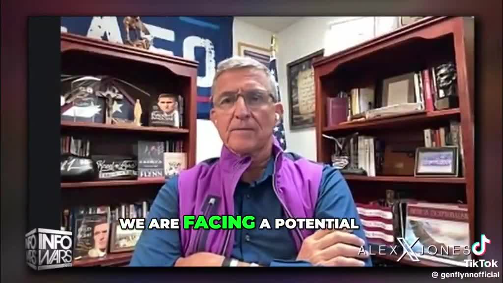 General Flynn is very concerned about a terrorist attack here at home, that will dwarf 9/11.