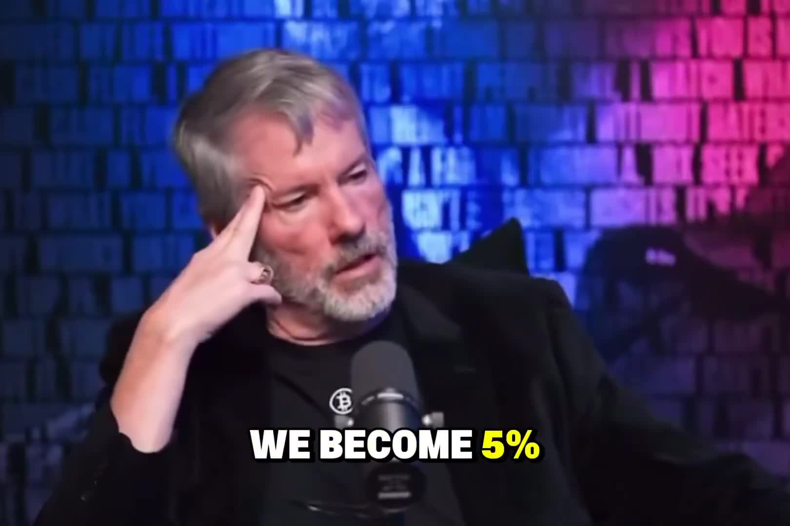 Saylor plans to buy $30 trillion worth of Bitcoin over the next 20 years 👀