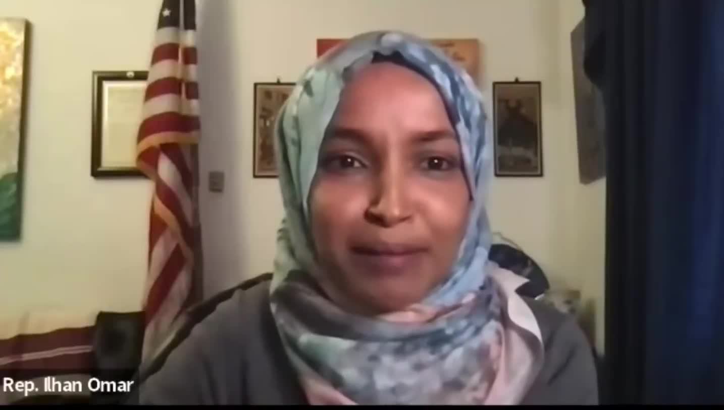 Ilhan Omar says she doesn't care if she gets deported: 