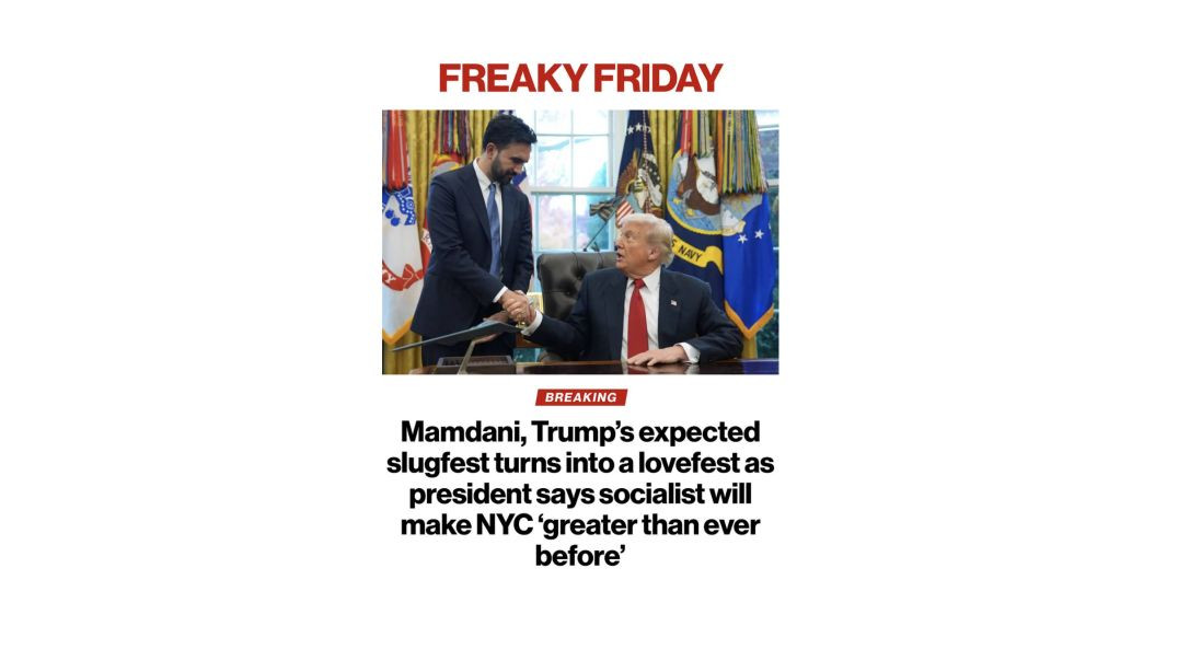 Donald Trump and New NYC Mayor Mamdani hit it off  Seems like it was all part of the plan