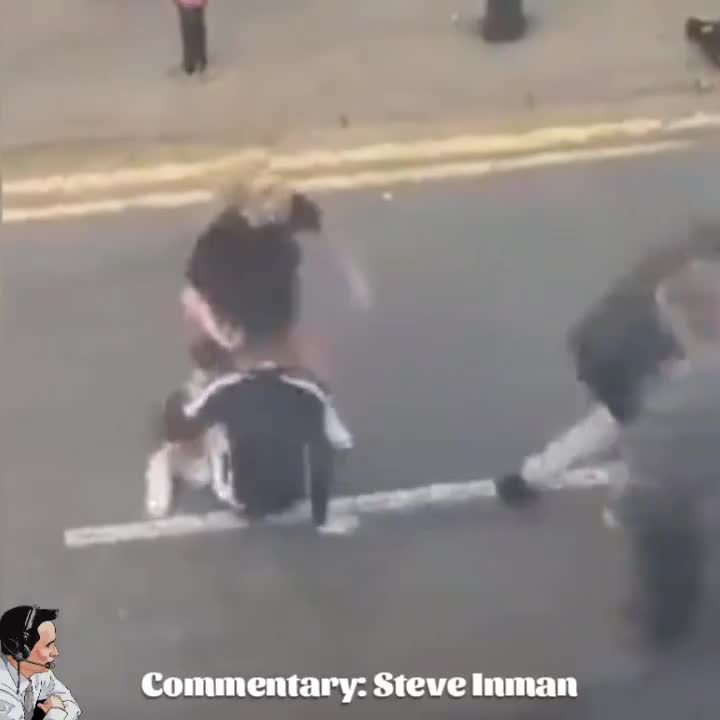 When the street ref steps in.