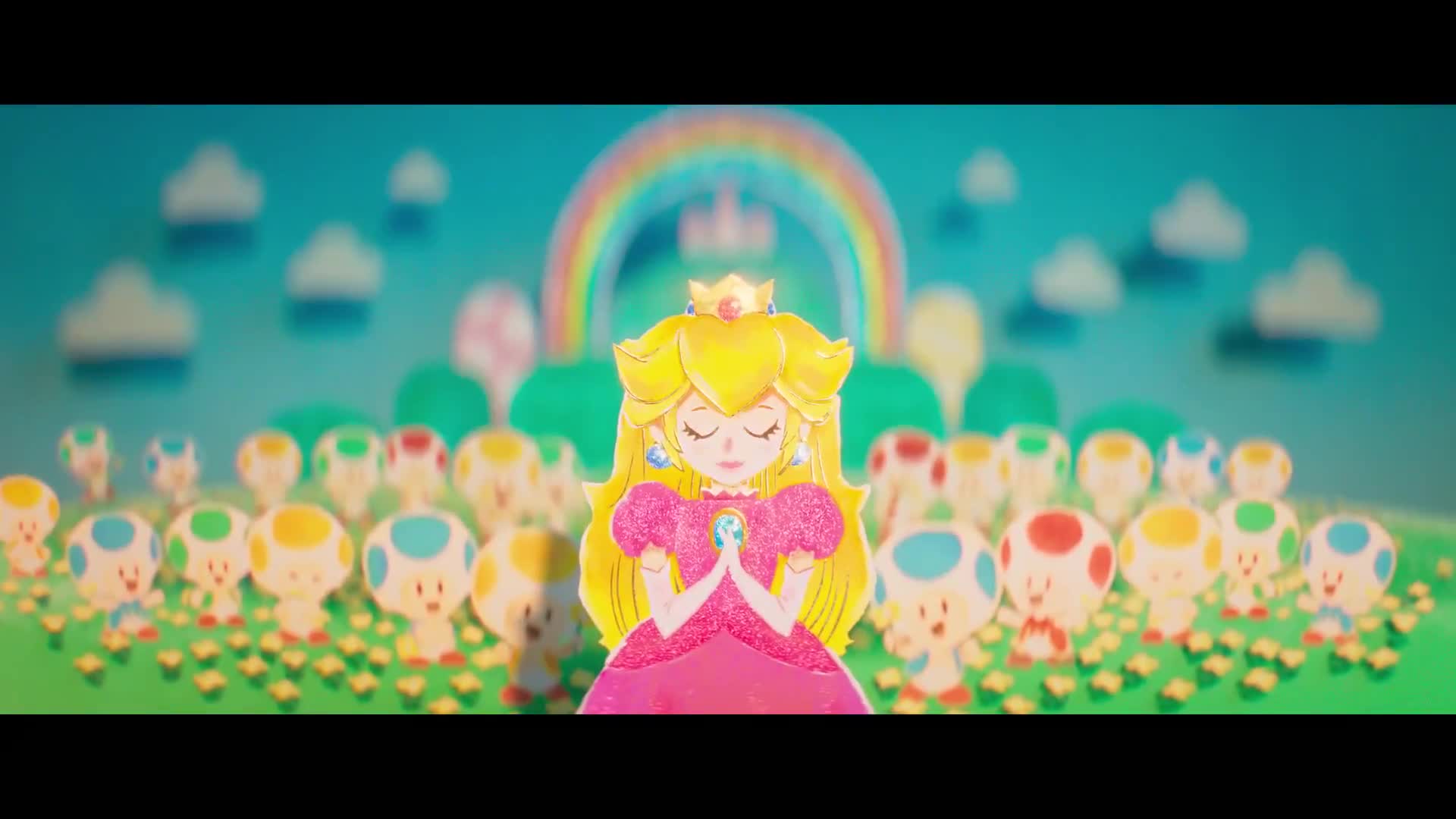 A new clip of Rosalina voiced by Brie Larson in ‘The Super Mario Galaxy Movie’