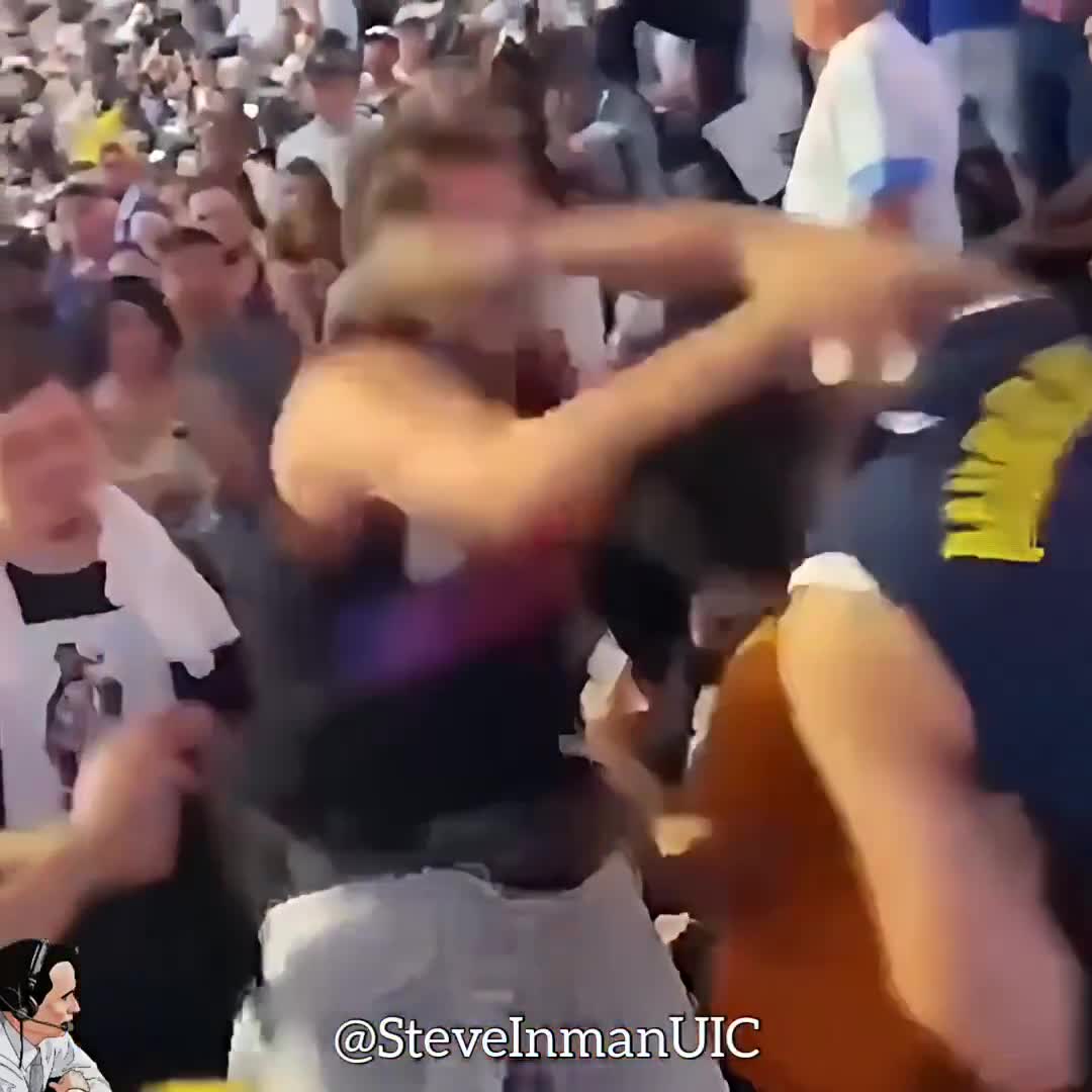 Sports Fans Gone Rabid