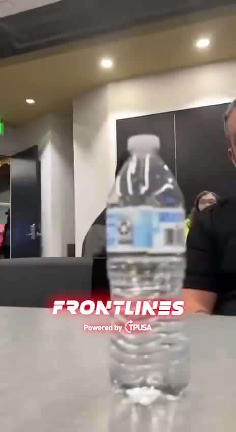 BREAKING: Professor at Purdue University Northwest crashed a TPUSA meeting and mocked the students, calling them racists  Does @PurdueNorthwest approve of this professor’s actions??