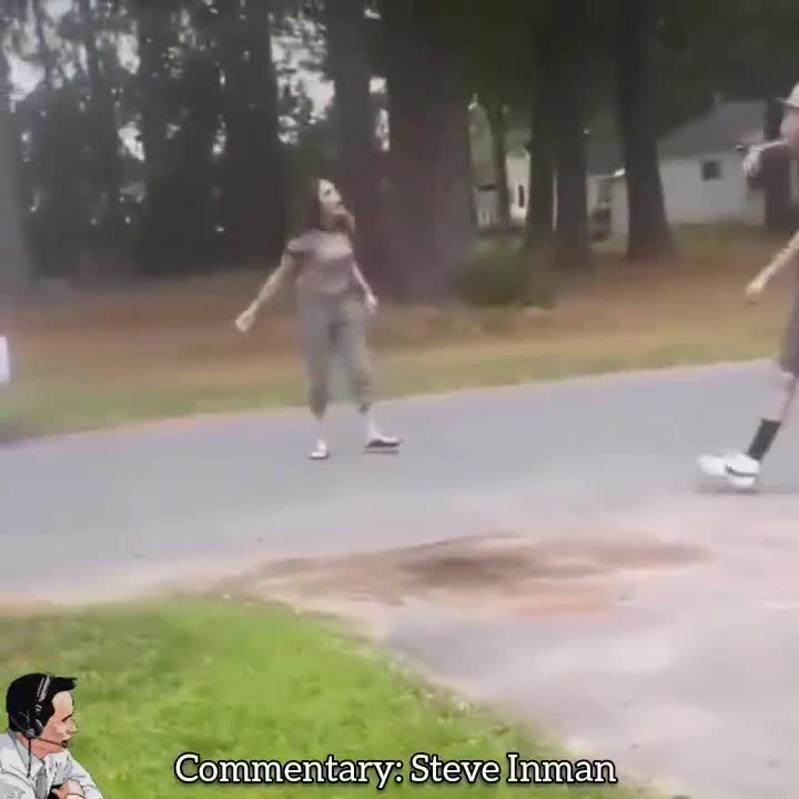 Stupid lady thought her boyfriend could intimidate Opie. She was wrong.