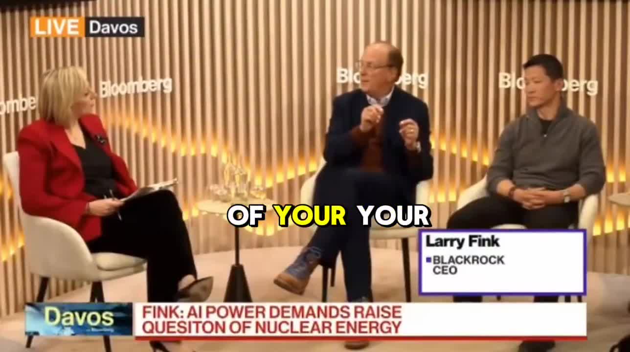 Larry Fink says sovereign wealth funds are debating how much to allocate to Bitcoin.  If they all move to a 2–5% allocation, Bitcoin’s price could hit $700,000.
