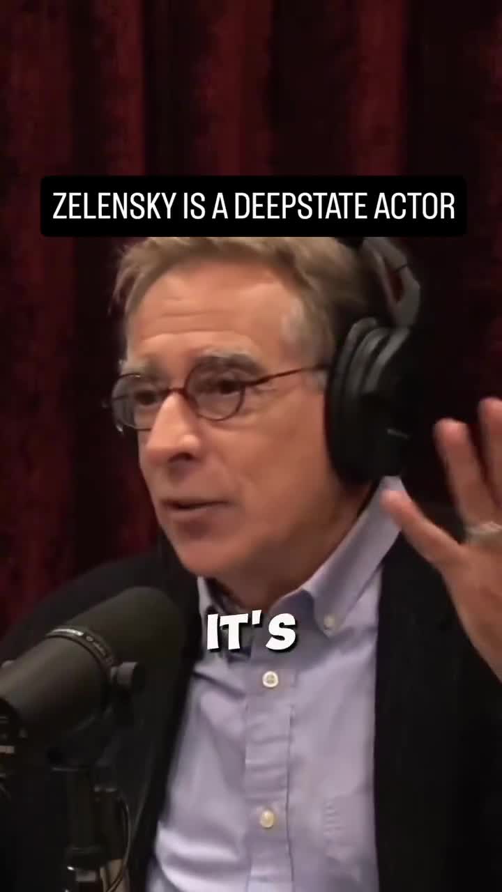 “Zelensky is an actor in a TV, he is a Construct, like Epstein is a Construct”  “He’s got that nice green warrior suit on”  Did you know that the Ukrainian Zelensky regime was inst...