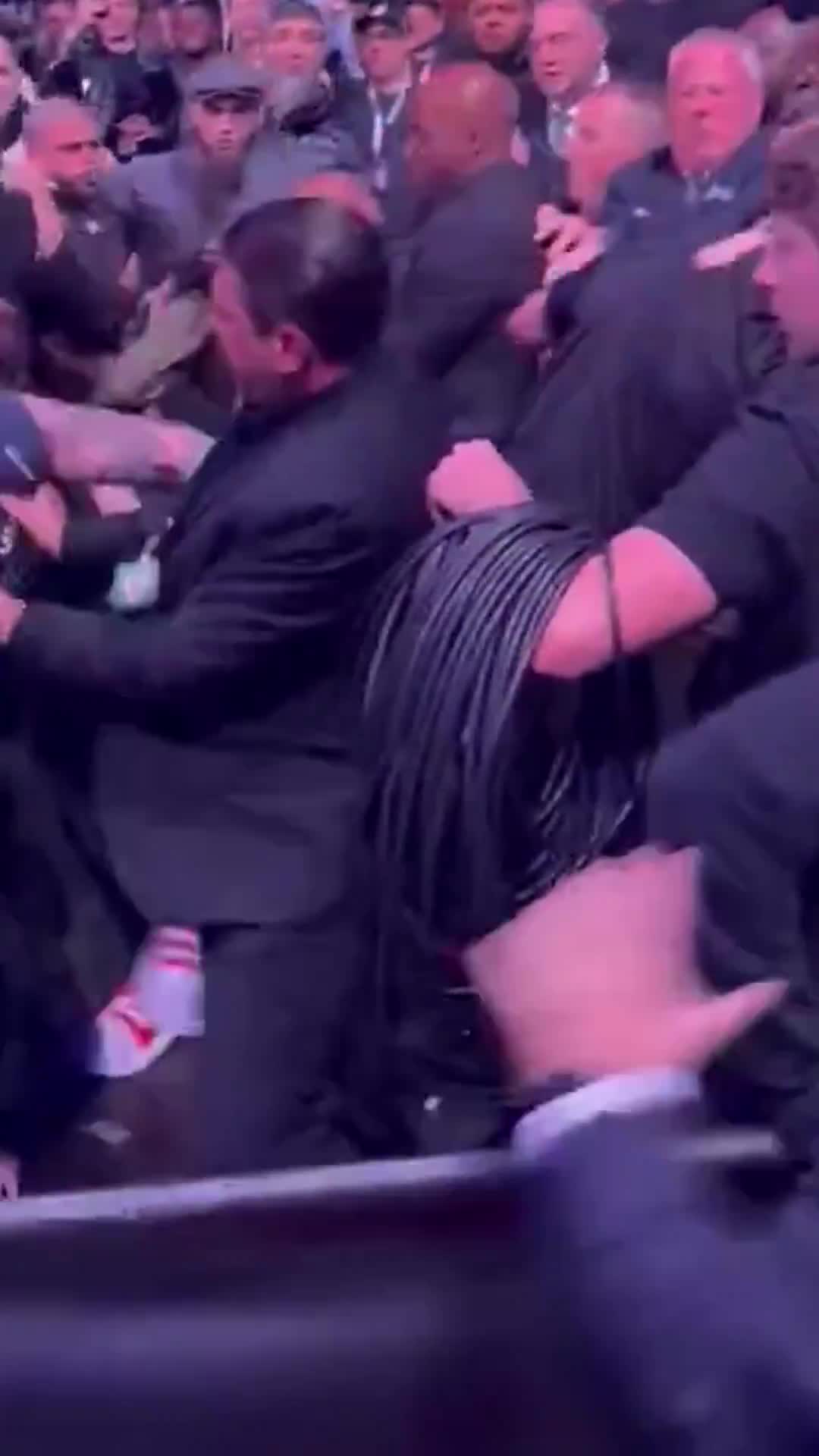 CHANKO WAS LANDING SHOTS ON DILLON DANIS 😭😭 #UFC322