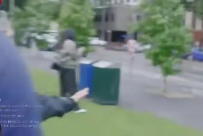 An Aboriginal woman told Avi Yemini to ‘get an education’ after he confronted her at Melbourne’s Put Australia First rally