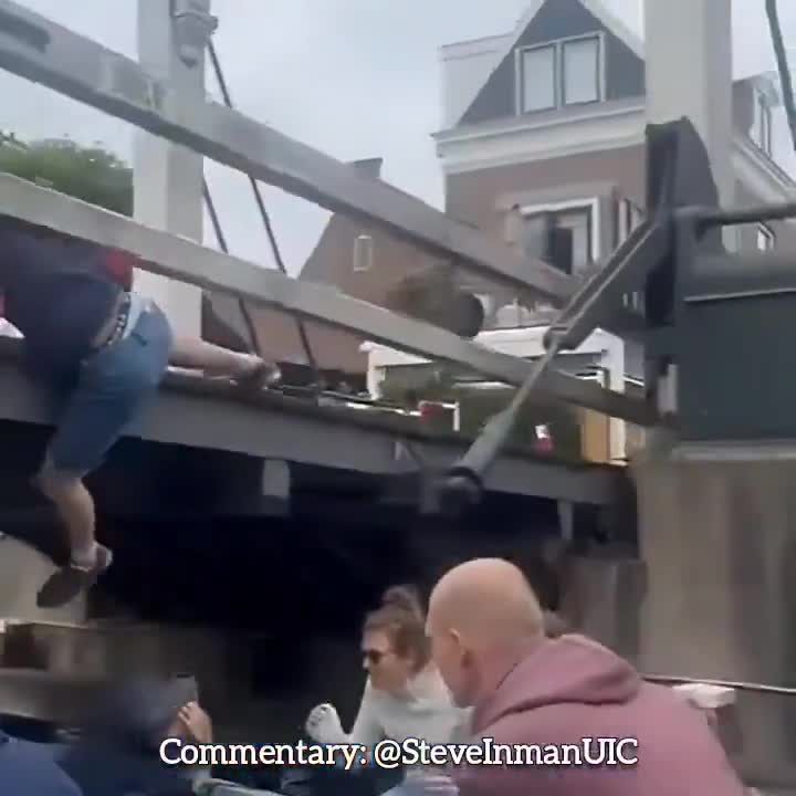 He didn't need anyone to hold his beer.