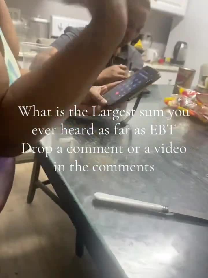 $23,000 EBT balance  What??