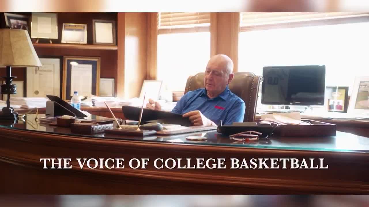 The voice of college hoops gets his own stage tonight at the Dick Vitale Invitational 🙌   Watch Texas-Duke at 8:45 PM ET on ESPN and the ESPN App 🍿