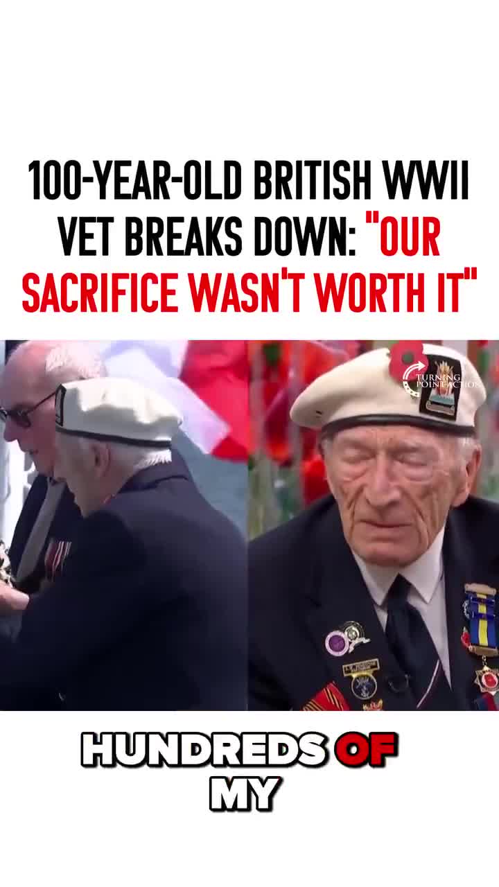 But Britain won the War didn’t they…..?