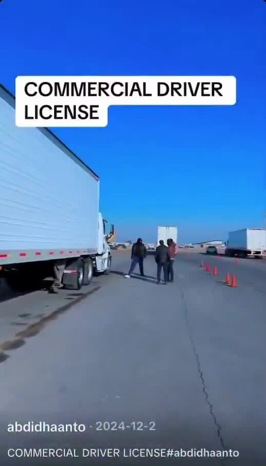 Abdinur Nihaye Ahmed from Somalia came into our country illegally in 2023 through Mexico. One year later he got a CDL from “Rocky Mountain Training School” in Utah.  He’s now a truck ...