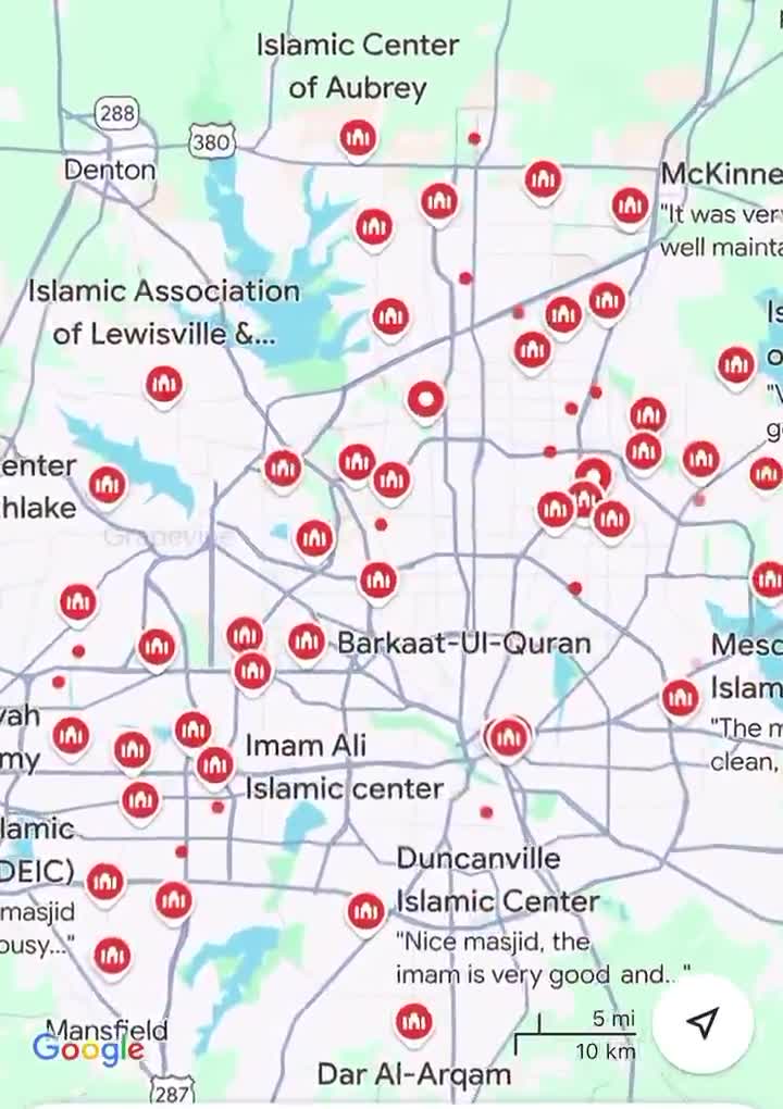 48 mosques have opened in Texas… just in the last 24 months
