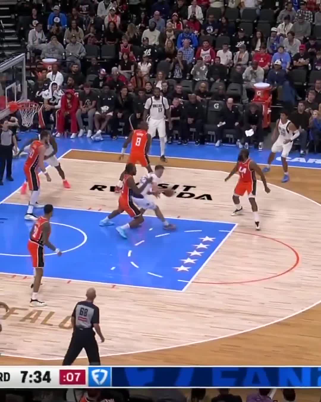 Cooper Flagg is the youngest player in NBA history to score 30 points in regulation 🔥