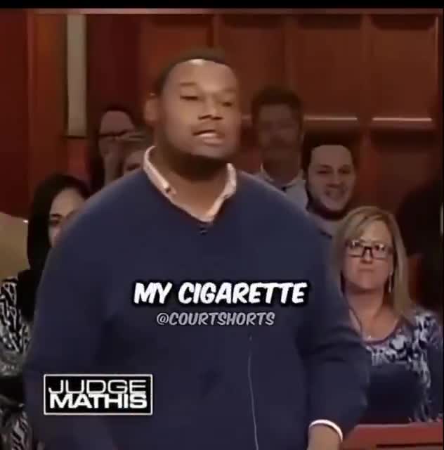 Most believable court story ever 😂