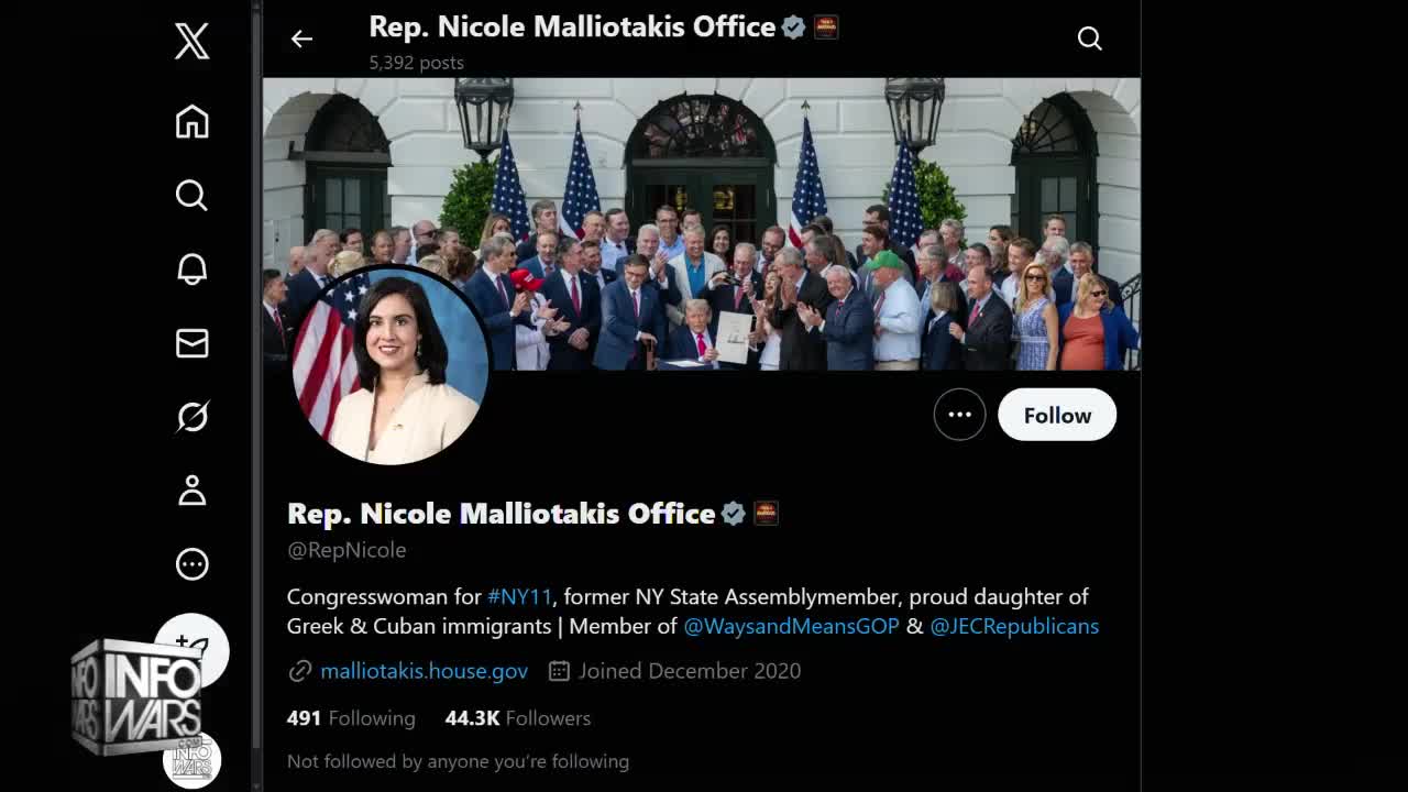 VIDEO: The Democratic Party Has Been Eaten Alive By The Radical Left, Republican Congresswoman Warns  