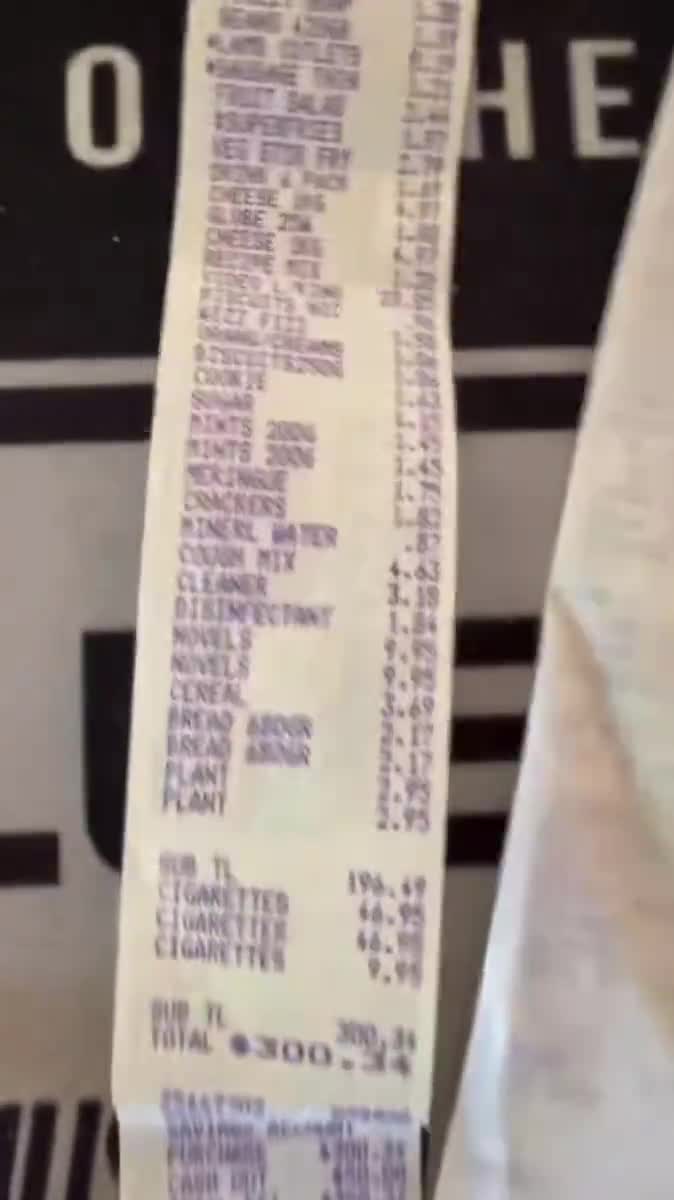 Blast from the past! Does seeing the prices on this 1998 Coles receipt make you miss the good old days?