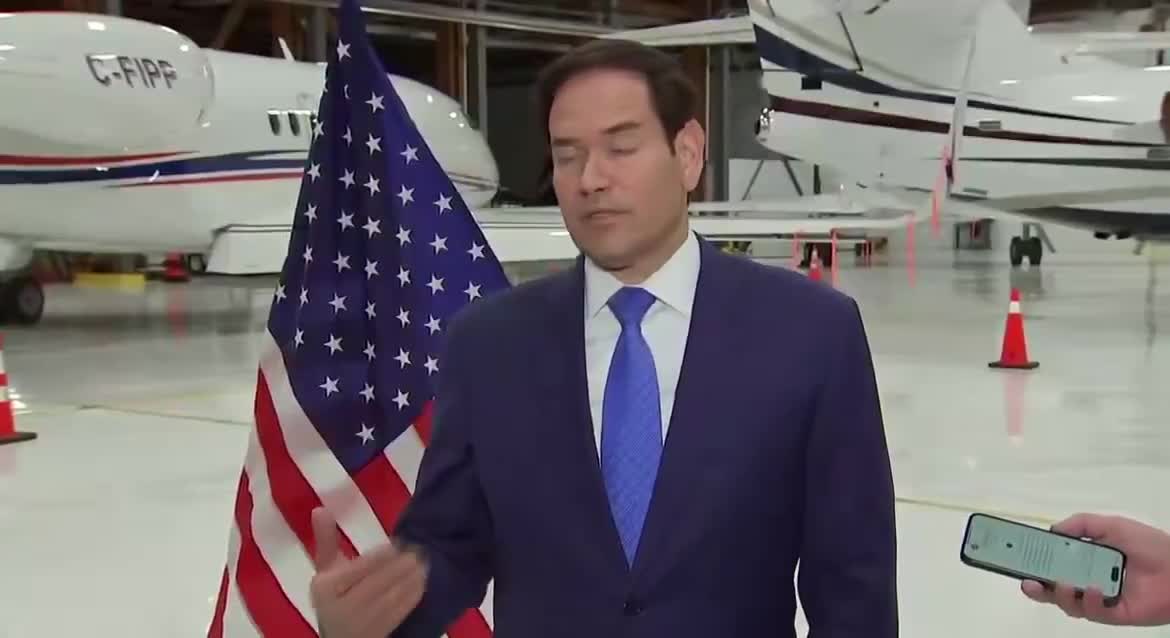 Rubio responds to the EU: 