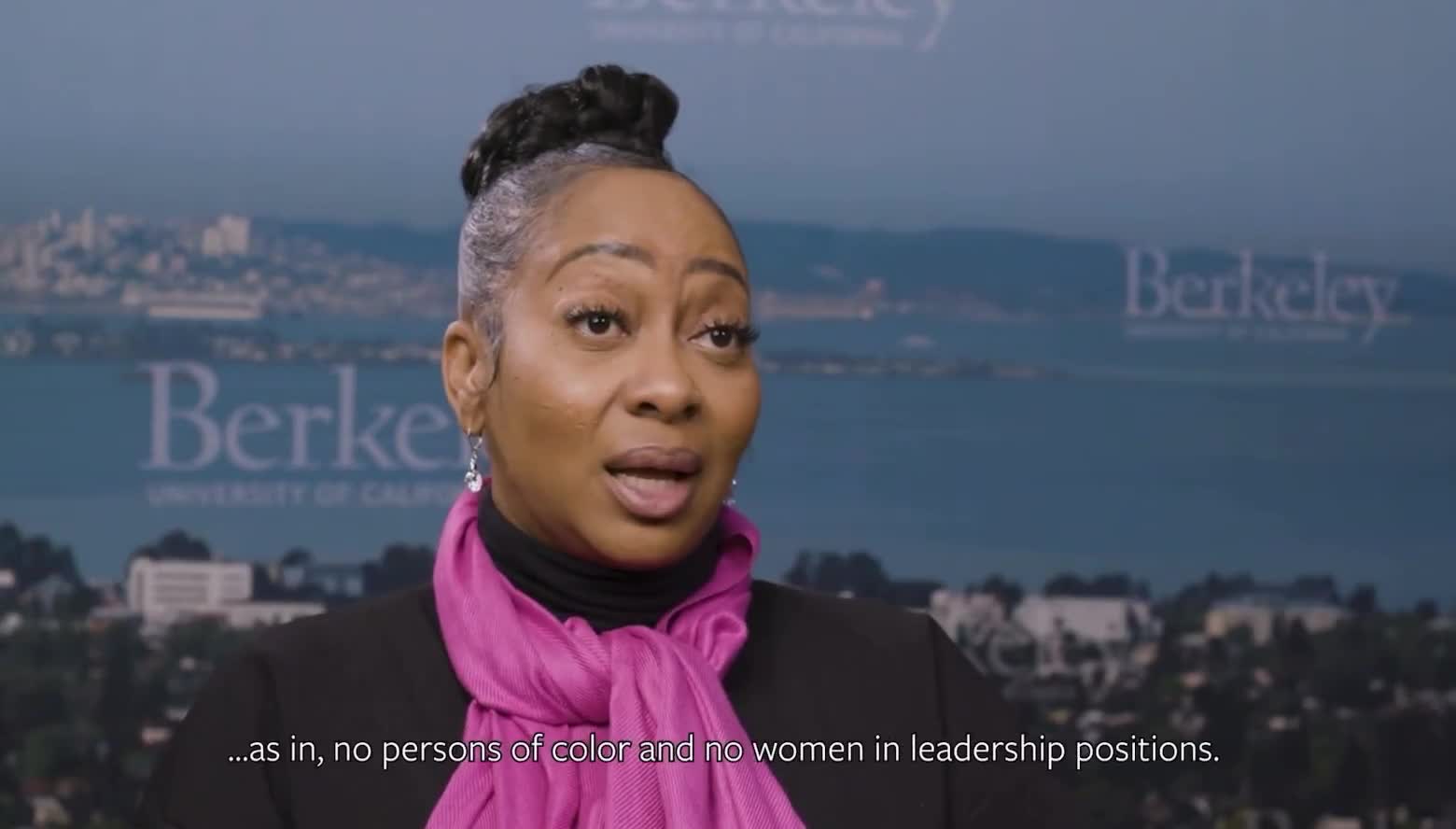 Turns out, the police chief at UC Berkeley is anti-white DEI hire, Yoganada Pittman
