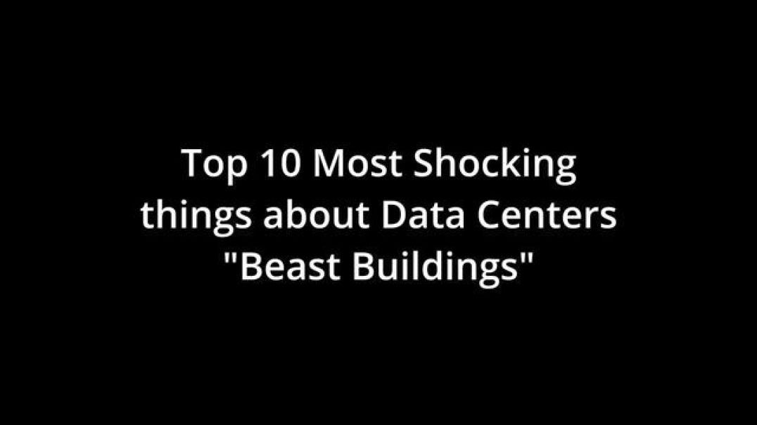 The facts about AI data centres - Beast buildings